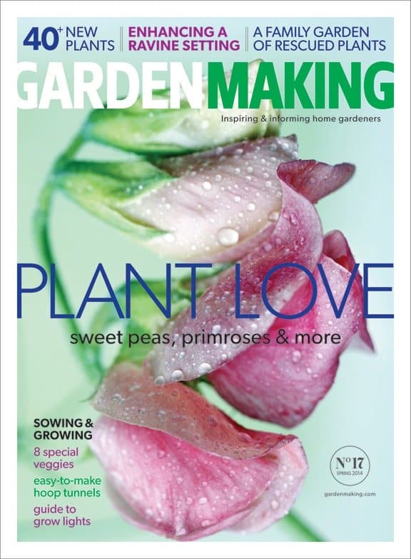 Garden Making spring 2014 cover