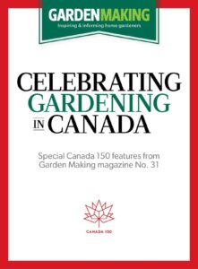 Canada 150 Celebrating gardening in Canada
