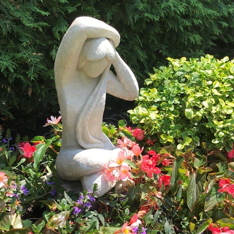 Toronto Master Gardeners will be stationed in each garden to answer questions about the plants and the design features. TBG 2018 tour by Lorraine Flanigan