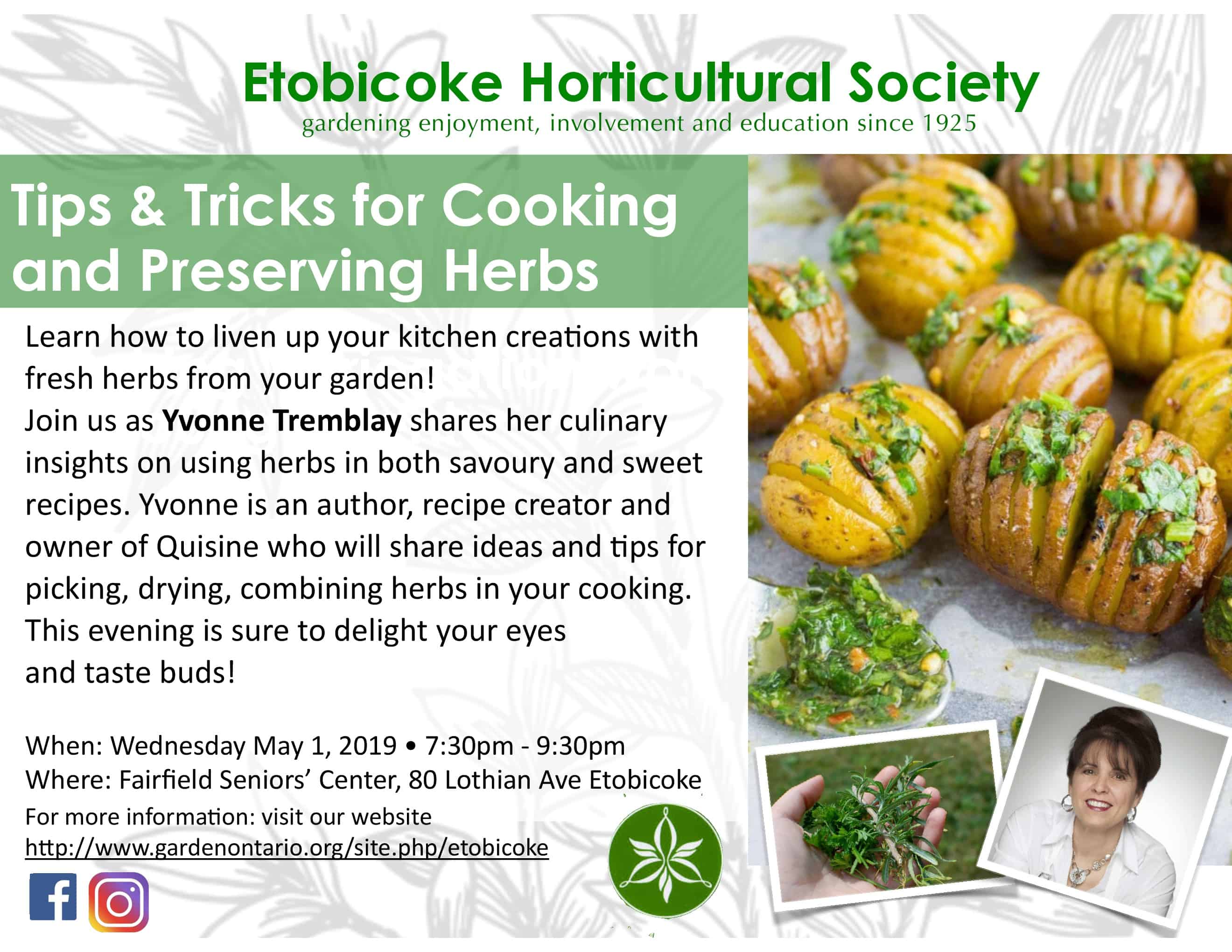 Tips & Tricks for Cooking and Preserving Herbs