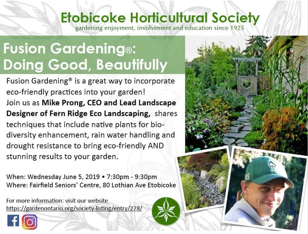 Fusion Gardening: Doing Good, Beautifully