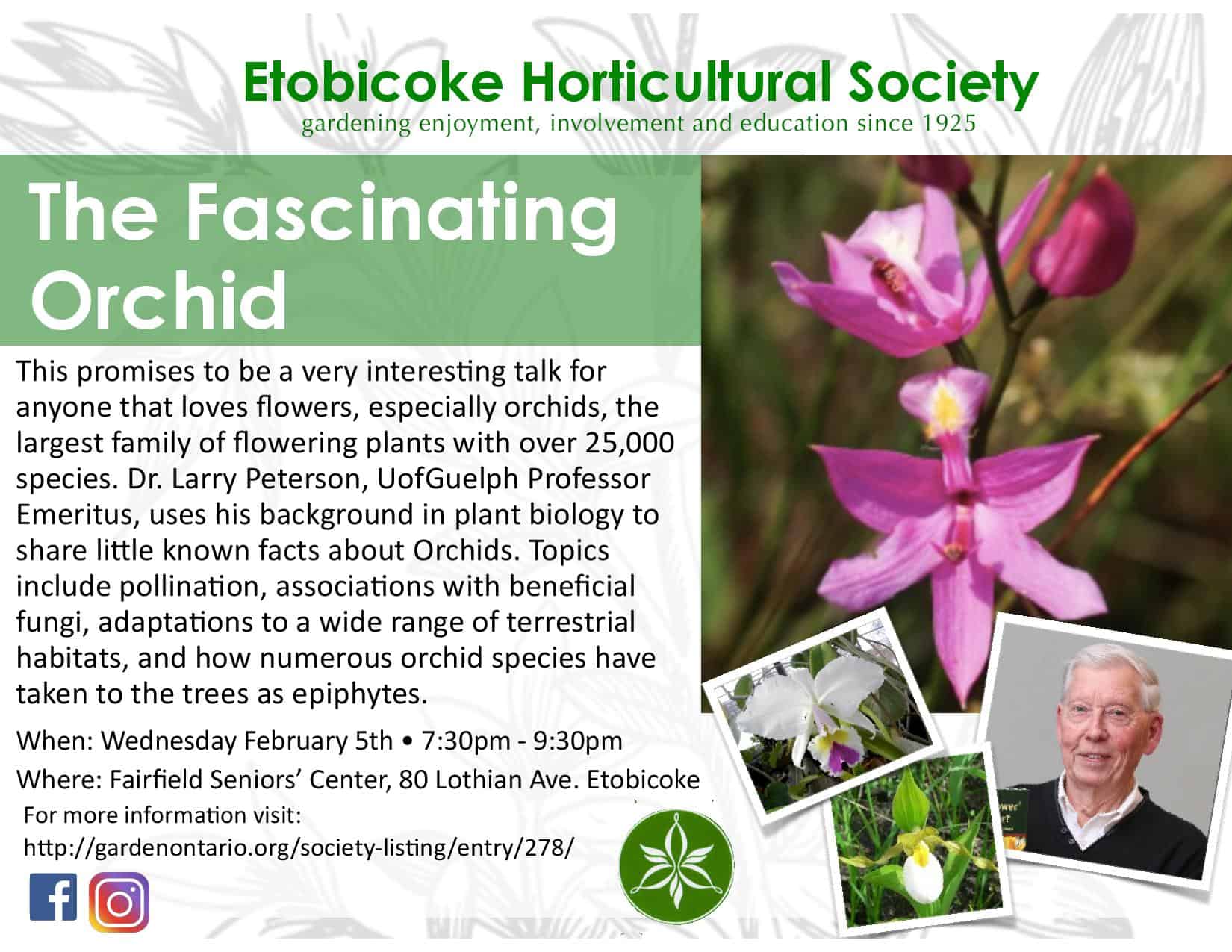 The Fascinating Biology of Orchids