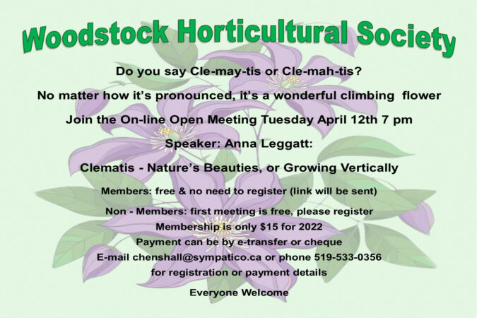 Woodstock Hort April 2022