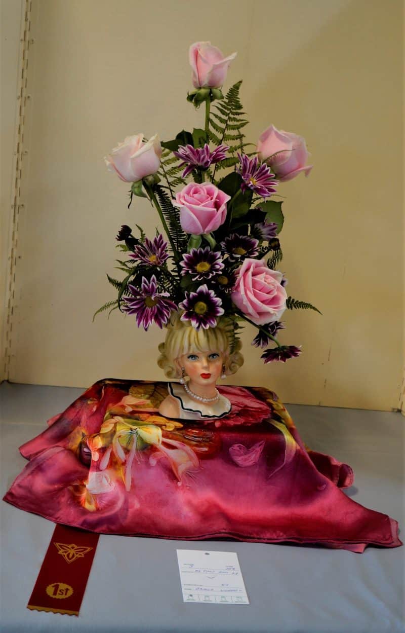 Free Flower, Vegetable and Floral Design Show + Tea Room