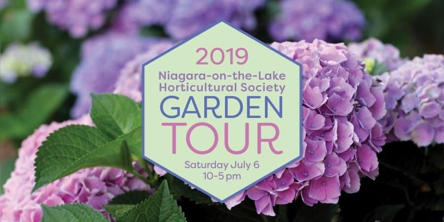 Niagara-on-the-Lake Horticultural Society Annual Garden Tour