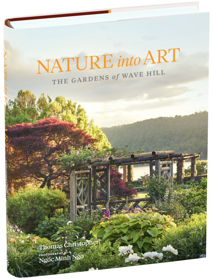 Nature Into Art: The Gardens of Wave Hill, by Thomas Christopher; photography by Ngoc Minh Ngo