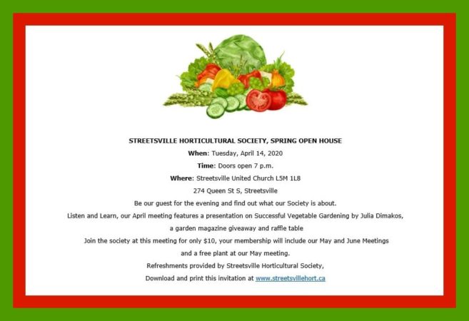 Streetsville Hort
