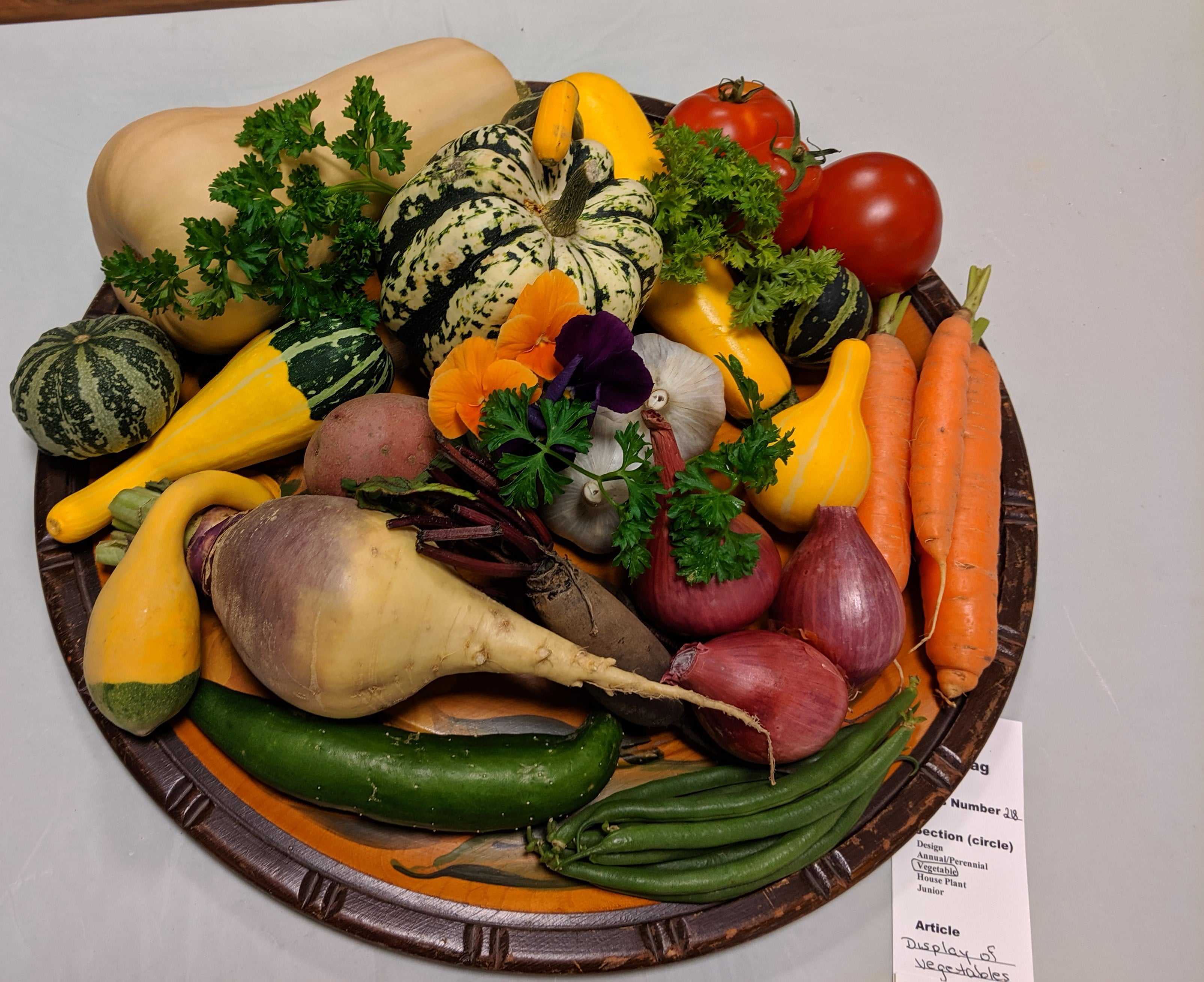 Fall Flower Show and Doris Power on Pests