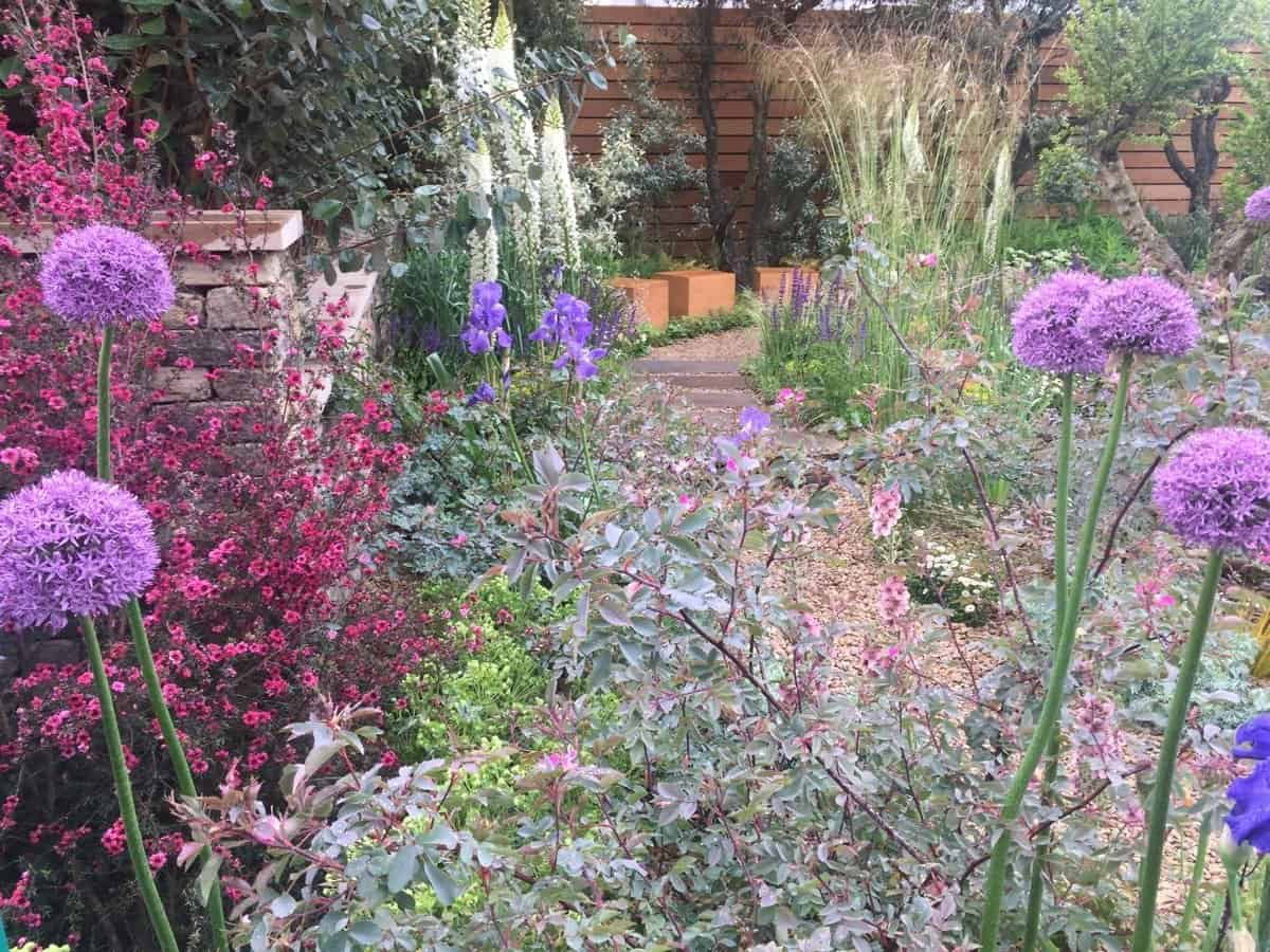 Show garden 4 Chelsea show garden