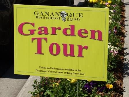 Gananoque Garden Tour